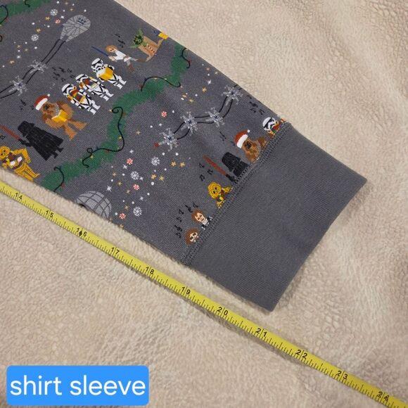 Hanna Andersson Star Wars Christmas Pajama Set, Mens/Unisex XL - Picture 11 of 15